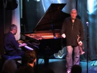 JM. Pilc et S. Belmondo au Duc des Lombards