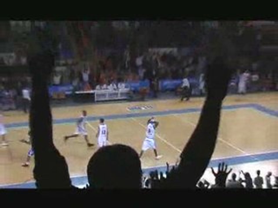 Basket, Pro B : Poitiers - Evreux (2008-2009)