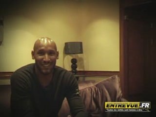 La télé de Nicolas Anelka