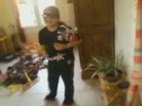 mes 2 louloutes et moi