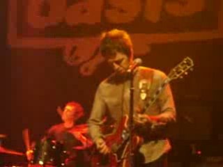 OASIS 'What's the story Morning glory' @Bataclan, Paris on 10/11/2008