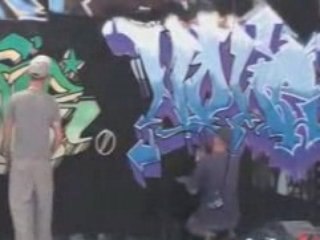 Fresque a frejus graff  LéGAL