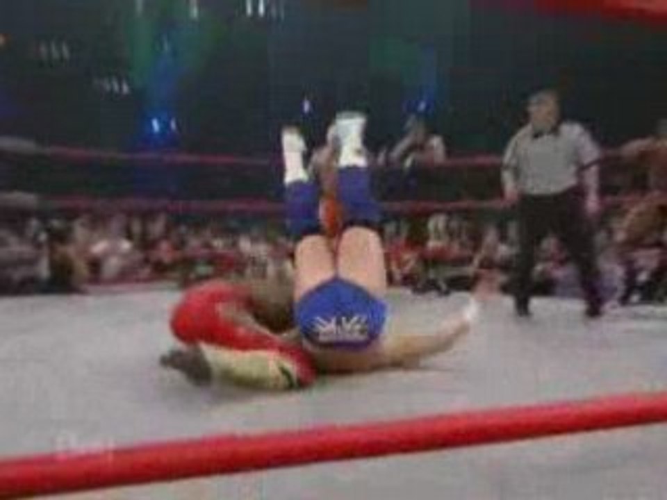 Tna Turning Point 2008 - Battle Royal for a title shot