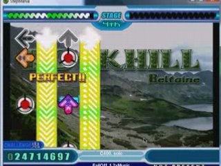 Rockhill Challenge 1.2 (faster) B rank Stepmania