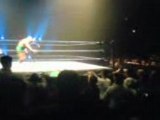 WWE Bruxelles - Finlay vs Jack Swagger