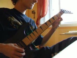 In flames - Satellites and Astronauts solo