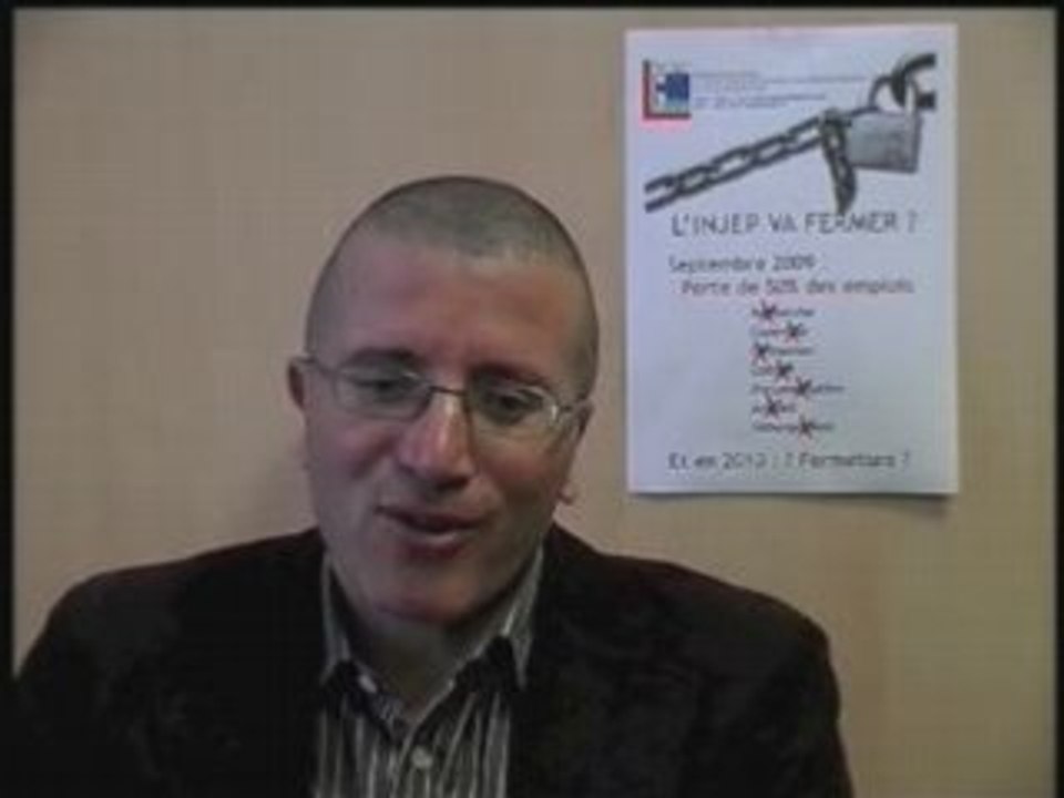 Farid achour, coordinateur jeunesse à marly le Roi