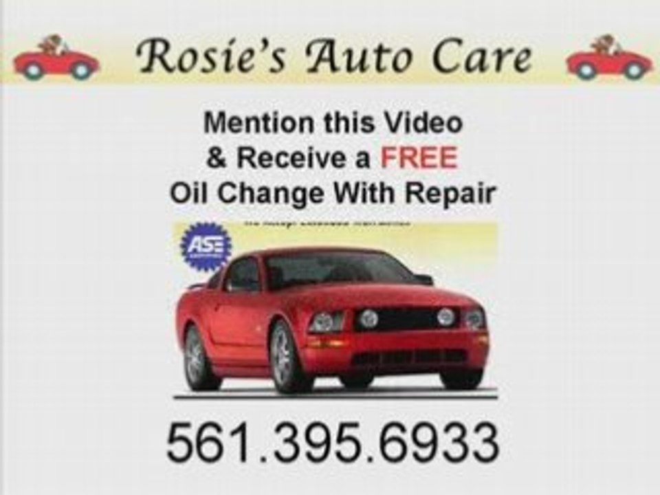 Boca Car Repair, Auto Service, Transmission, Oil Change