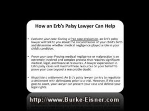 Erb's Palsy Attorney: What to Look for in a Lawyer