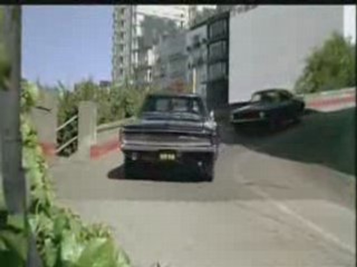 Steve McQueens Bullitt car chase sequence - video Dailymotion