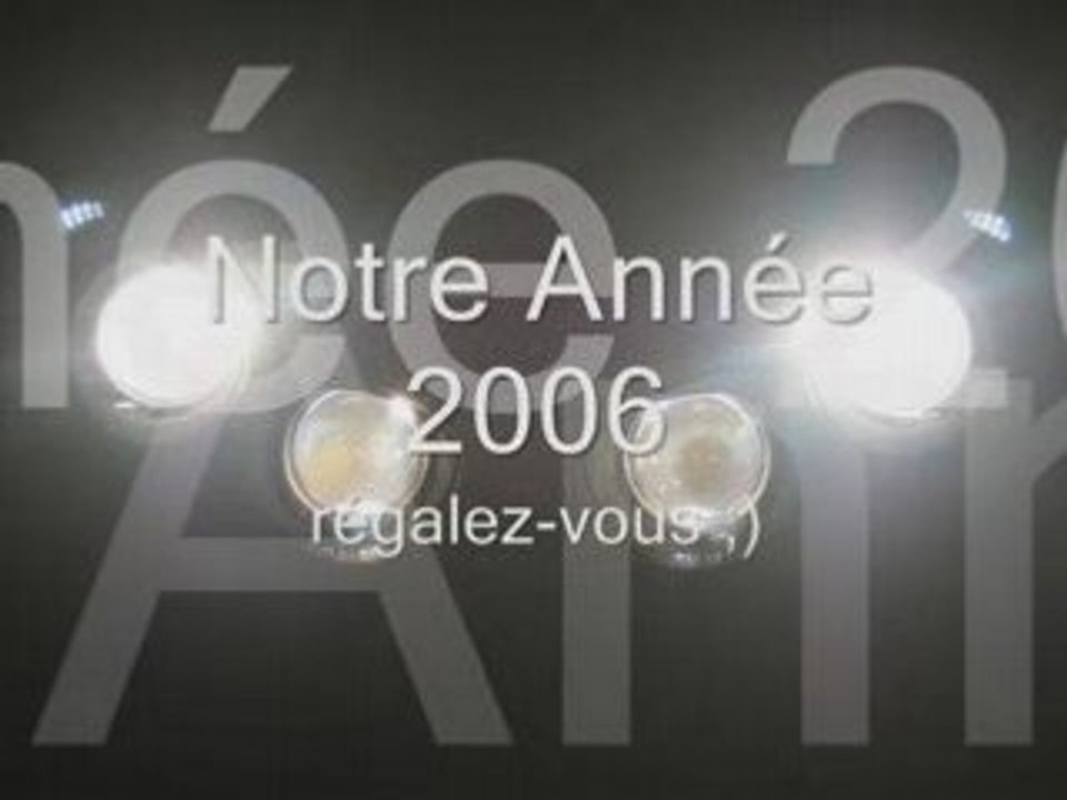 Notre annee 2006