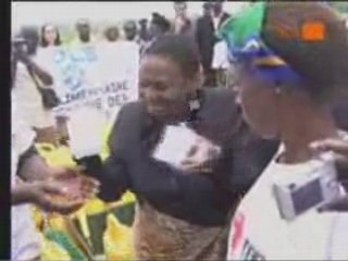 Décès de Miriam Makeba