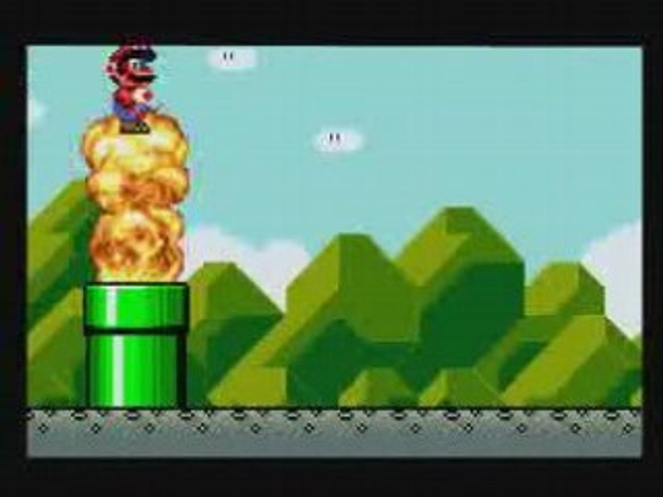 Mario bros parodie