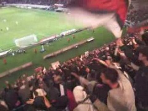 PSG Lille échange VA KOB allez paris! paris est magique!