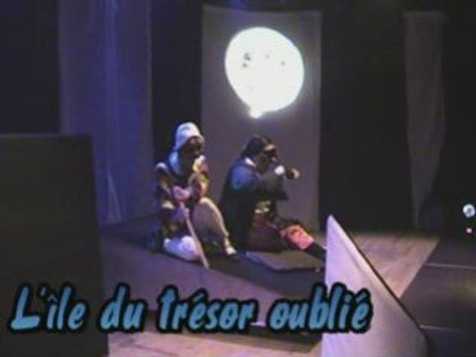 « L'île du trésor oublié » - extrait