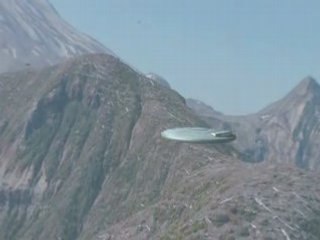 Ovni en México (CG ufo)