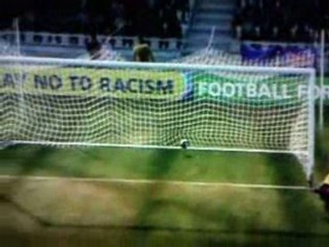 Coup franc gomis fifa09 PS3