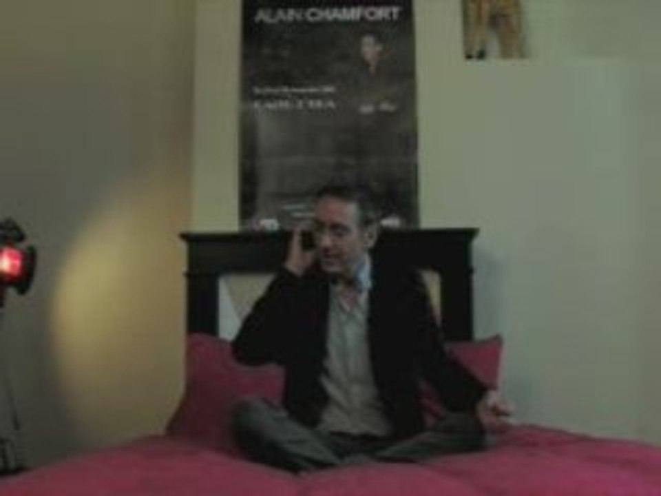 Alain chamfort à l'alhambra spot 3