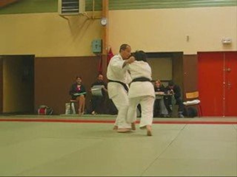 DEMO JU JITSU AS DRANCY