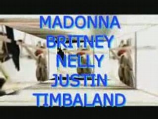 Madonna-Britney-Nelly-Justin-Timbaland