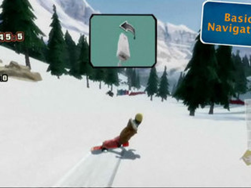 Shaun White Snowboarding - Road Trip! - Wii Remote Basic Con