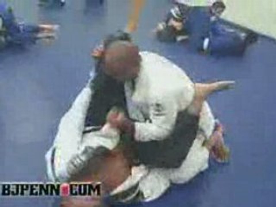 BJ Penn & Charuto Grappling 10-5-08