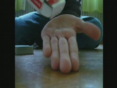 magie piece a travere un paquet+explication