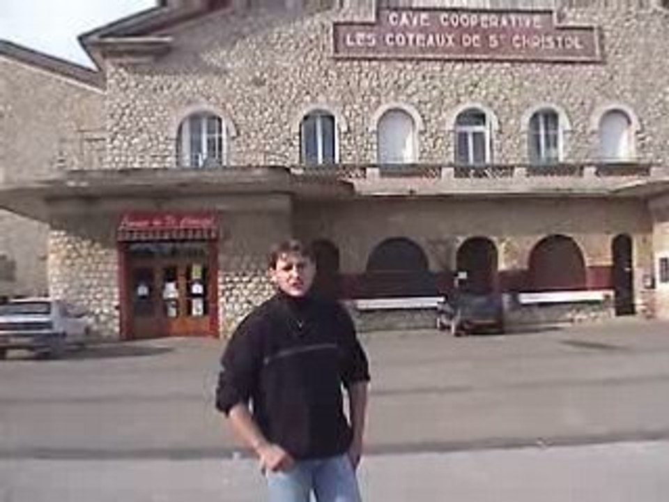 Saint-Christol : La cave coopérative
