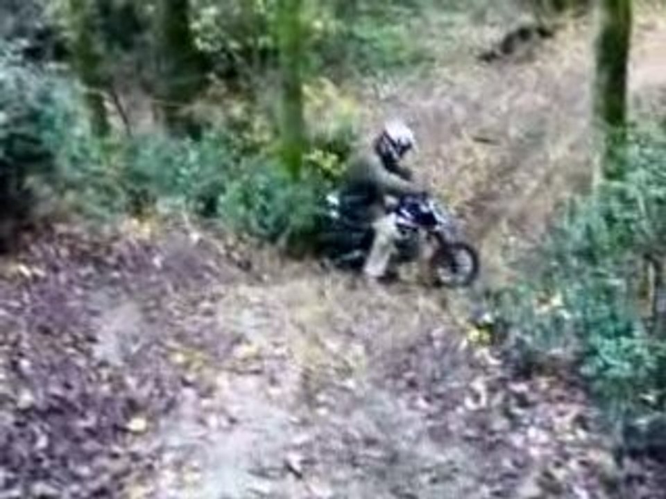 CRZ 125 CHUTTE 1ER