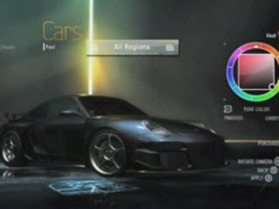 Need for Speed UnderCover - Customisation