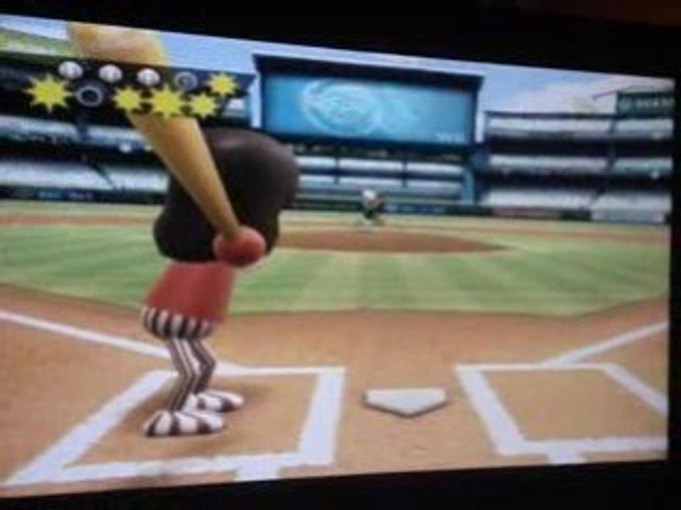 Base Ball wii sport