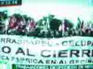 protestas por despidos masivos