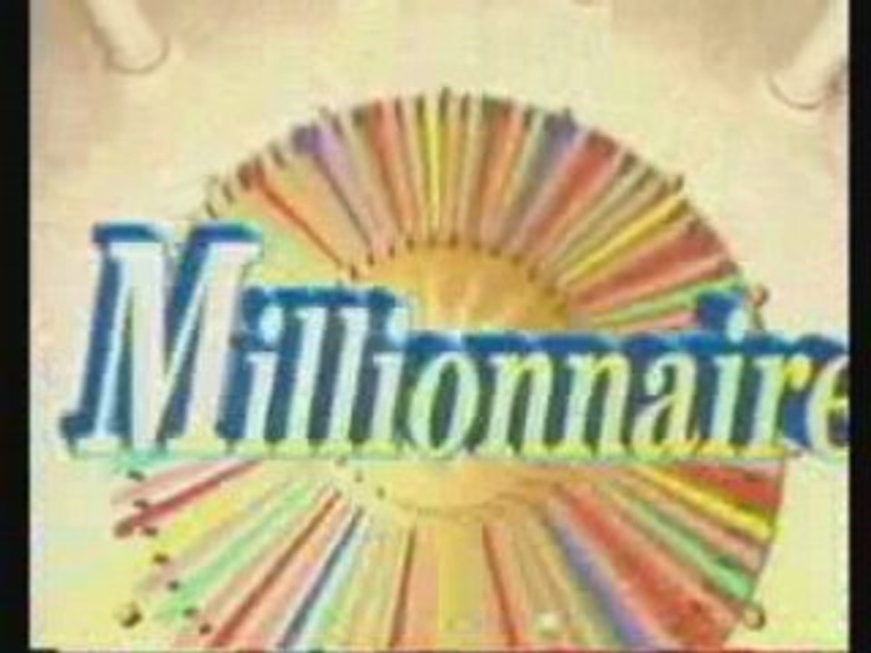 Générique fictif Millionnaire