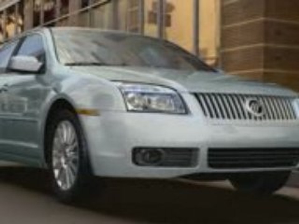 2008 Mercury Milan exterior
