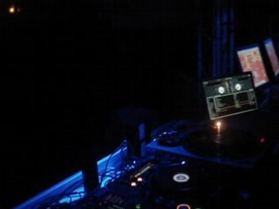 Dj Davies B et Dj Da Moon au Diable au Club