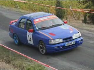 Rallye du Cathares 2008 Dupuy / Furton