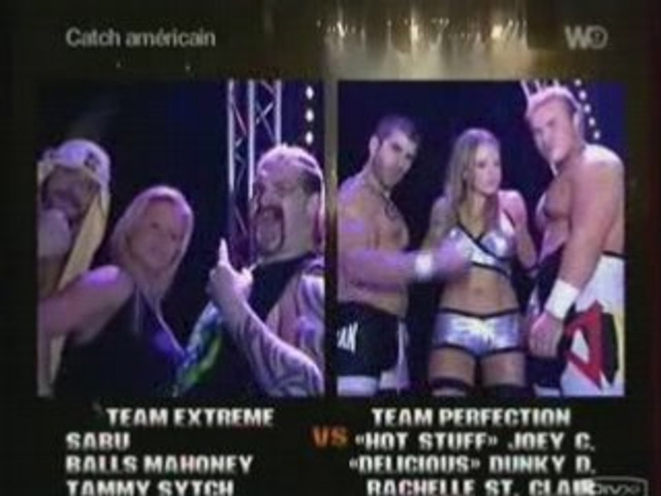 AWR 08 PART 5 sabu et mahoney hardcore match