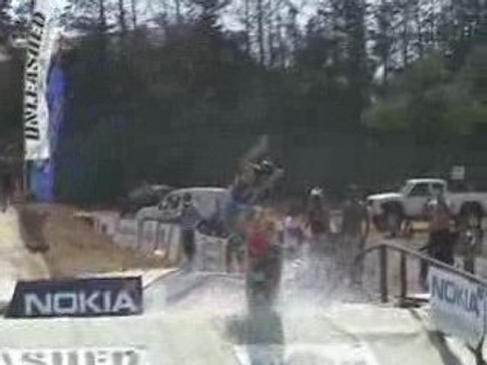 SHANE BONIFAY over the gap