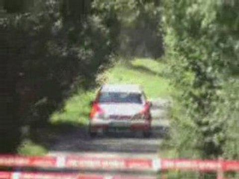 Rallye du pays d'auge 2008 partie 1