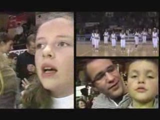 Basket, Pro B : Poitiers - Paris Levallois extrait de VMM (2008-2009)