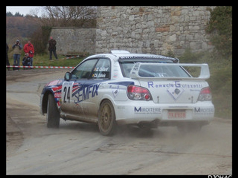 Rallye du Condroz 2008