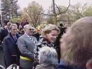 Philippe et Mathilde à Chaudfontaine