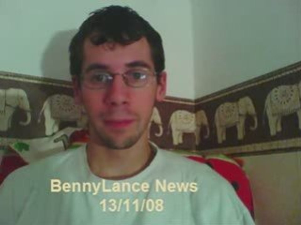BennyLance News 13/11/08 -Lucie
