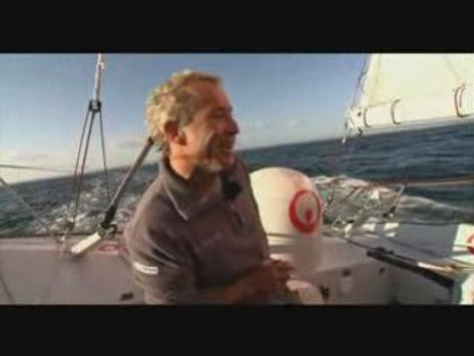 A bord avec skipper du Vendée Globe