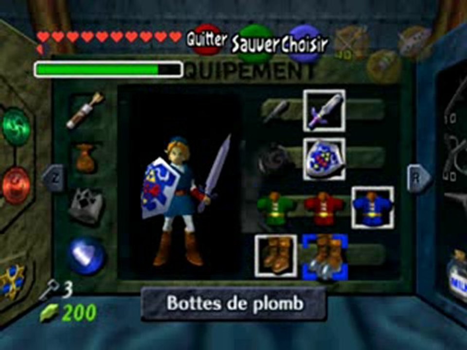 Zelda : OoT Walkthrough/38 Temple de l'eau (suite)