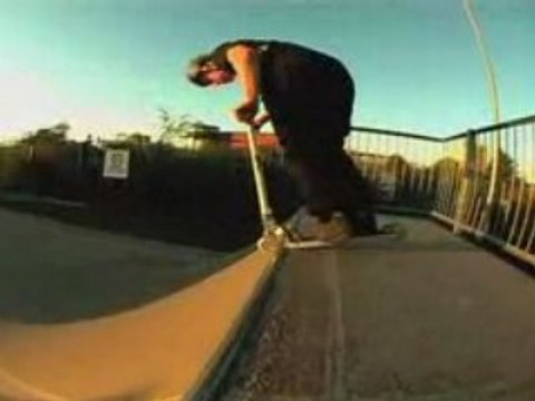 [MTB] Sam Pilgrim Micro Scooter Trotinette Training [Goodspe