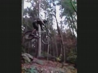VTT free ride fun (slow motion)
