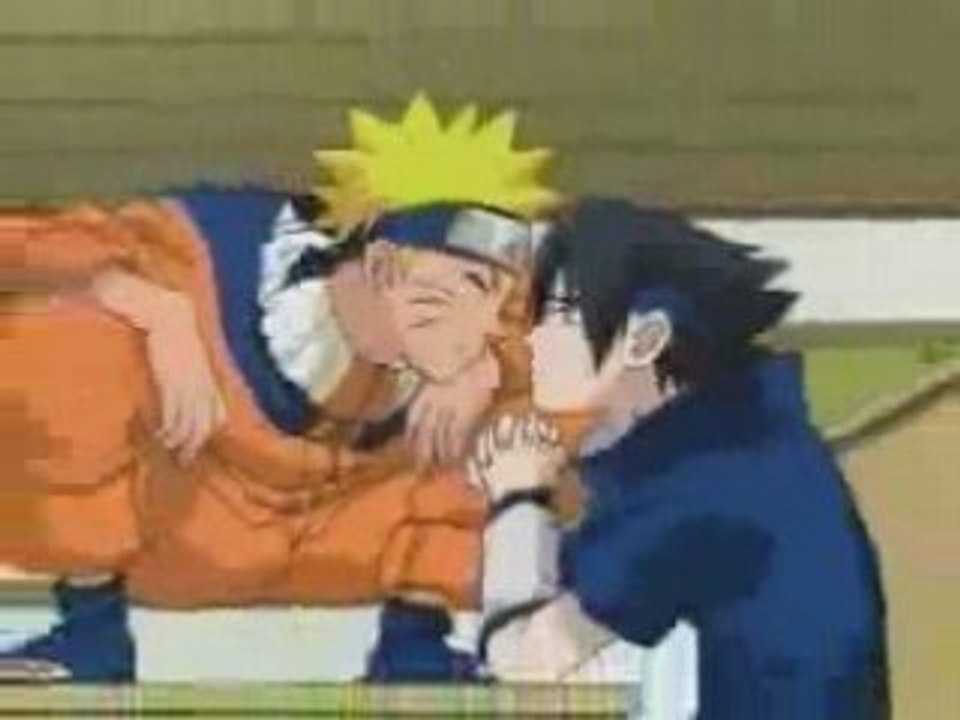 Naruto and Sasuke