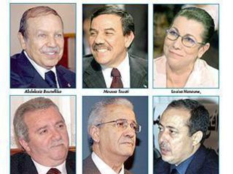 6 candidats, 6 programmes, une Algérie