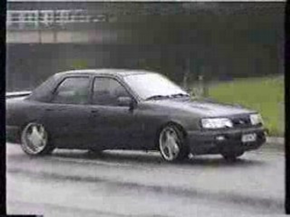 sierra cosworth drift